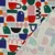 Bio Sommersweat French Terry Jennifer Bouron Digitaldruck Grafische Formen Natur