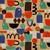 Bio Sommersweat French Terry Jennifer Bouron Digitaldruck Grafische Formen Sand