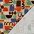Bio Sommersweat French Terry Jennifer Bouron Digitaldruck Grafische Formen Sand