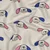 Bio Sommersweat French Terry Jennifer Bouron Hunde Ecru Blau