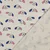 Bio Sommersweat French Terry Jennifer Bouron Hunde Ecru Blau