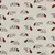 Bio Sommersweat French Terry Jennifer Bouron Hunde Ecru Rosa