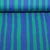 Bio Sommersweat French Terry Jennifer Bouron Streifen Blau Grün