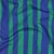 Bio Sommersweat French Terry Jennifer Bouron Streifen Blau Grün