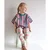 Bio Sommersweat French Terry Jennifer Bouron Streifen Grün Rosa
