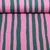 Bio Sommersweat French Terry Jennifer Bouron Streifen Grün Rosa
