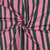 Bio Sommersweat French Terry Jennifer Bouron Streifen Grün Rosa