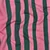 Bio Sommersweat French Terry Jennifer Bouron Streifen Grün Rosa