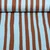 Bio Sommersweat French Terry Jennifer Bouron Streifen Hellblau Braun