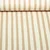 Bio Sommersweat Gemalte Streifen Beige Kamel