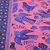 Bio Sommersweat "Southern Ease" Wild Chorus Pink Blau