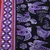 Bio Sommersweat "Southern Ease" Wild Chorus Schwarz Lila