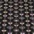 Bio-Sweat "Magical Shimmer Of Resistance" Schwarz Lila