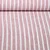 Blusen- & Kleiderstoff Streifen Melange Altrosa