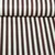 Canvas B-Trendy Fischgrat Streifen Braun