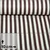 Canvas B-Trendy Fischgrat Streifen Braun