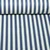 Canvas B-Trendy Fischgrat Streifen Jeansblau