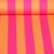 Canvas Blockstreifen Pink Orange