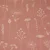 Canvas Blumen Altrosa