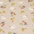 Canvas Hühner Beige Grau