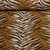 Canvas Jacquard Tiger Kupfer Braun