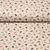 Canvas Kleine Weihnachtsbäume Leinenlook Beige 