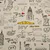 Canvas Leinenlook New York Sand