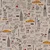 Canvas Leinenlook New York Sand