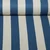 Canvas Leinenoptik Blockstreifen Beige Jeansblau