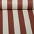 Canvas Leinenoptik Blockstreifen Beige Rost