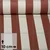 Canvas Leinenoptik Blockstreifen Beige Rost