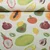 Canvas Leinenoptik Digitaldruck Obst Natural