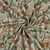 Canvas  Leinenoptik Digitaldruck Waldtiere Beige