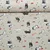 Canvas Leinenoptik Katzen Beige