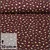 Canvas Leinenoptik Leo Bordeaux