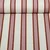 Canvas Leinenoptik Streifen Beige Mauve