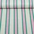 Canvas Leinenoptik Streifen Beige Rosa
