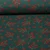 Canvas Leinenoptik Winterbeeren Grün