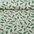 Canvas Leinenoptik Xmas Beeren und Blätter Beige