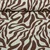 Canvas  Leinenoptik Zebra Beige Braun