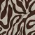Canvas  Leinenoptik Zebra Beige Braun