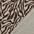 Canvas  Leinenoptik Zebra Beige Braun