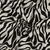 Canvas  Leinenoptik Zebra Beige Schwarz
