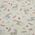 Canvas Rentiere Leinenlook Beige