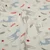 Canvas Rentiere Leinenlook Beige