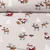 Canvas Santa Rentiere Leinenlook Beige