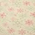 Canvas Schneekristalle Beige