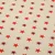 Canvas Sterne Beige Rot