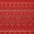 Canvas Tischwäsche X-MAS Bordüren Rot Gold