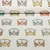 Canvas VW Bulli Retro Lichtgrau Multicolor